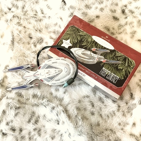 Hallmark Other - HALLMARK Keepsake Ornament Star Trek Enterprise (E)
